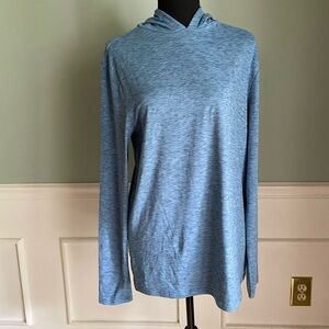 Eddie Bauer Blue Hoodie